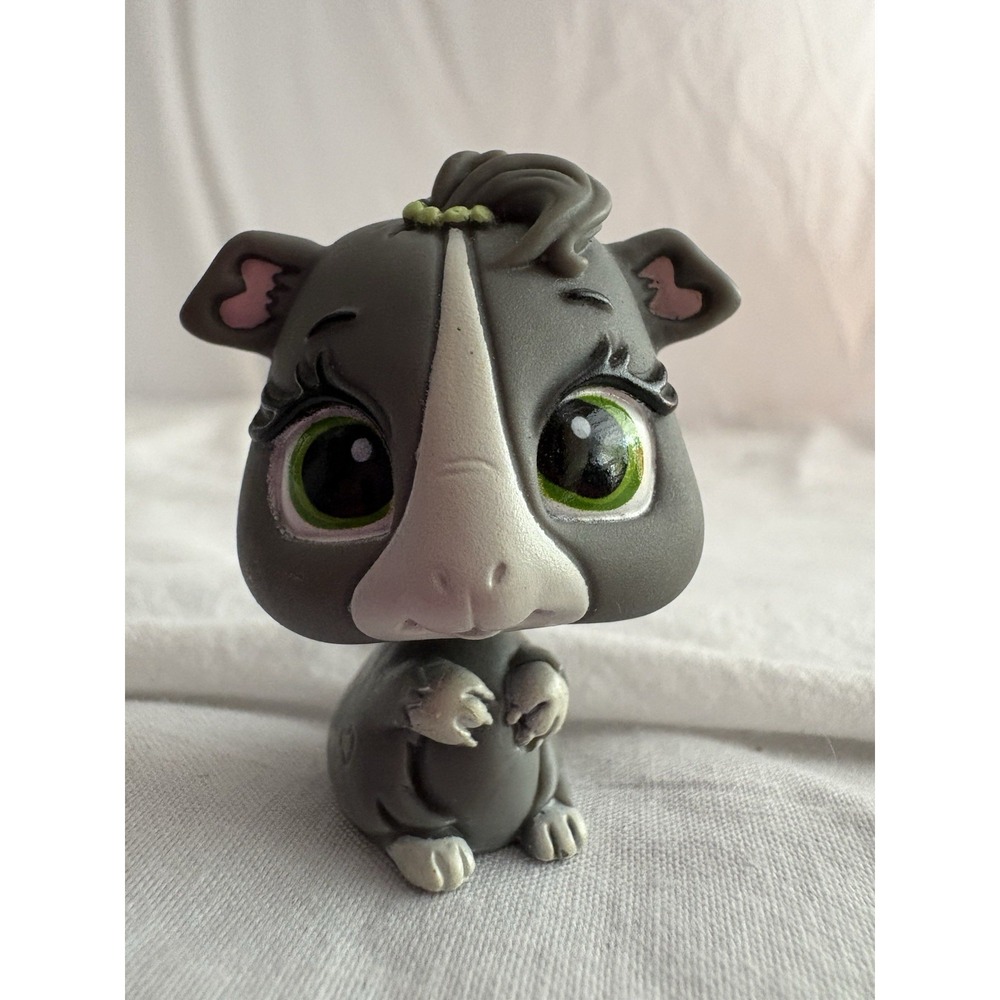 Grey Hamster - Bratz Lil Angelz Petz Grey Guinea Pig TM & MGA 2008